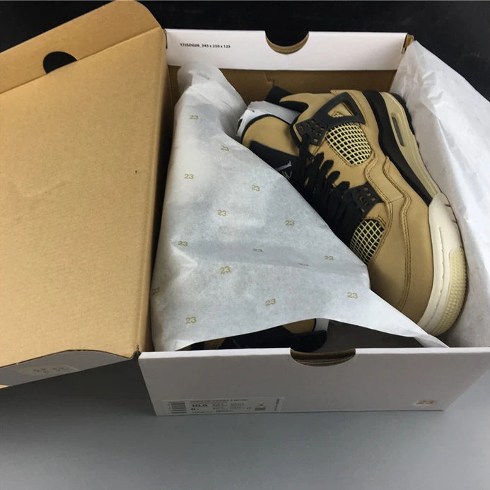 Affordable Jordan 4 Retro Fossil AQ9129-200 899