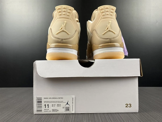 Affordable Jordan 4 Retro Shimme DJ0675-200 862