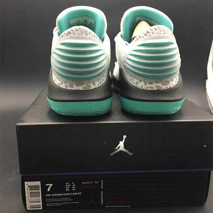 Affordable Jordan XXXII Low Guo Ailun PE AH3347-101 1210