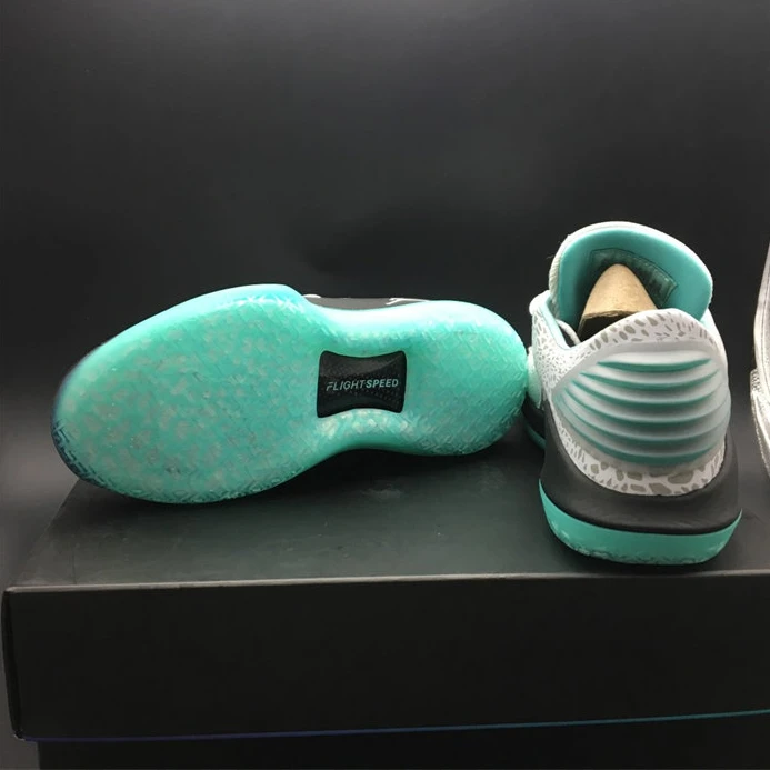 Affordable Jordan XXXII Low Guo Ailun PE AH3347-101 1210
