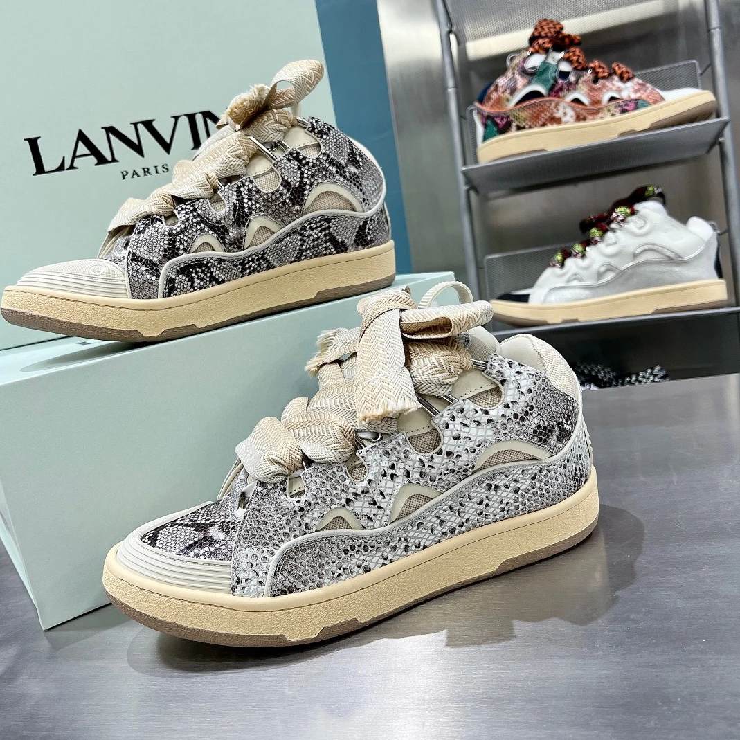 Affordable Lanvin Leather Curb 7 1458