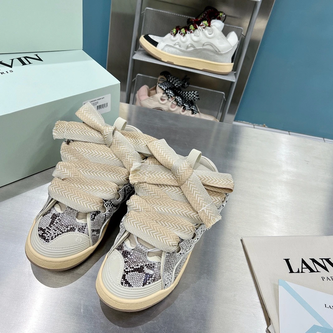 Affordable Lanvin Leather Curb 7 1458