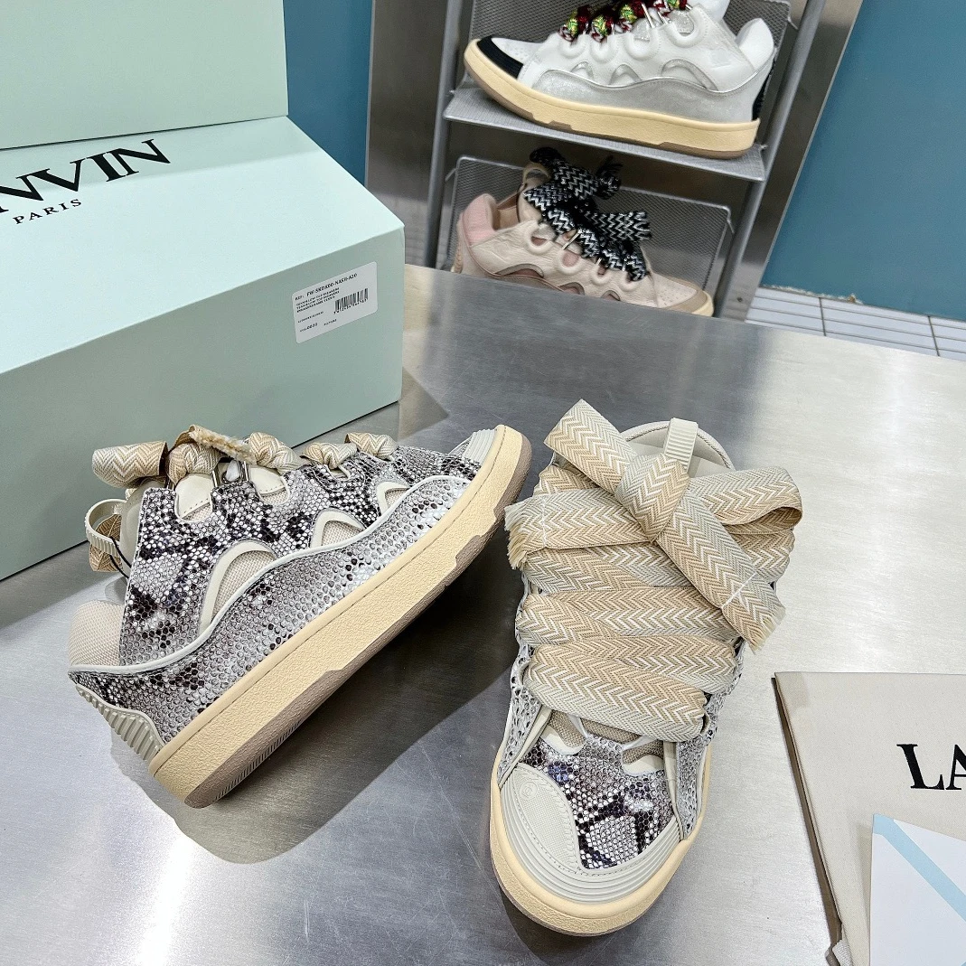 Affordable Lanvin Leather Curb 7 1458