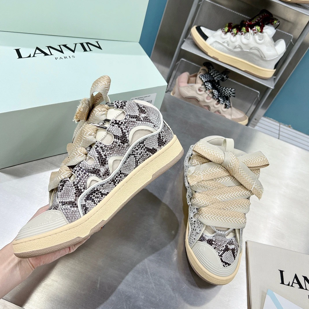 Affordable Lanvin Leather Curb 7 1458