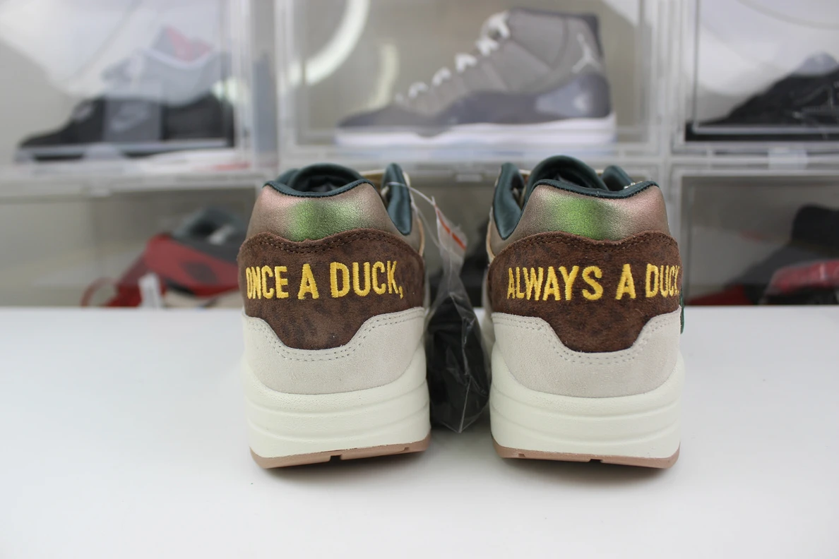 Affordable Nike Air Max 1 '87 Luxe University of Oregon PE 2024 A Leather 1721
