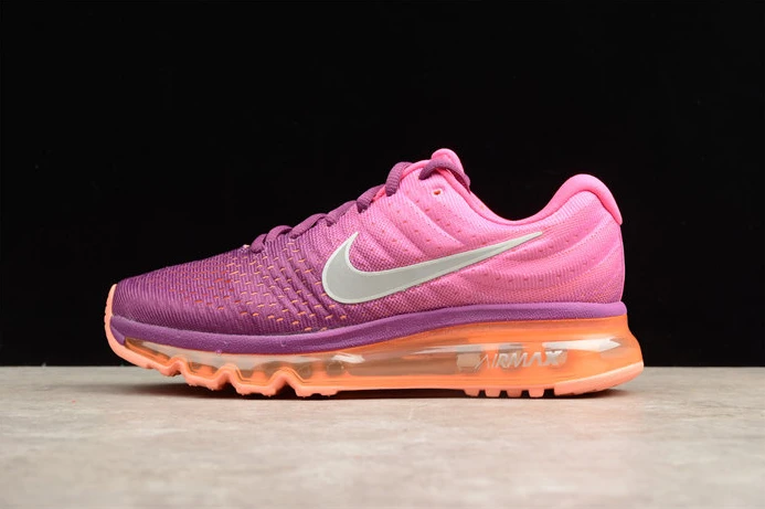 Affordable Nike Air Max 2017 Bright Grape Fire Pink 849560-502 2598