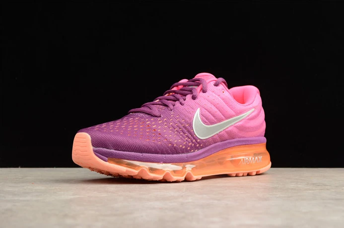 Affordable Nike Air Max 2017 Bright Grape Fire Pink 849560-502 2598