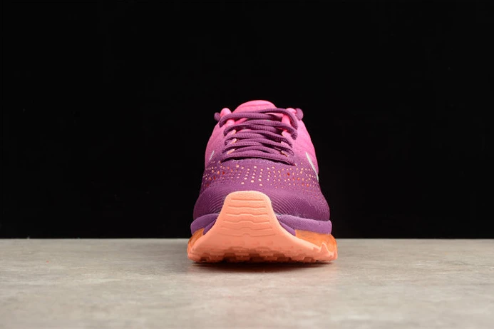 Affordable Nike Air Max 2017 Bright Grape Fire Pink 849560-502 2598