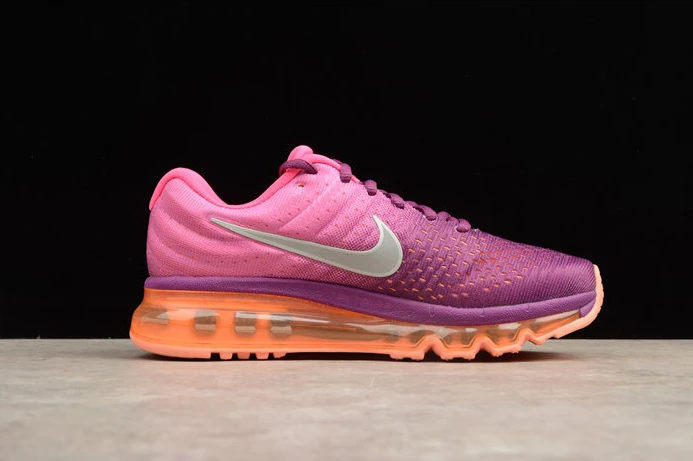 Affordable Nike Air Max 2017 Bright Grape Fire Pink 849560-502 2598