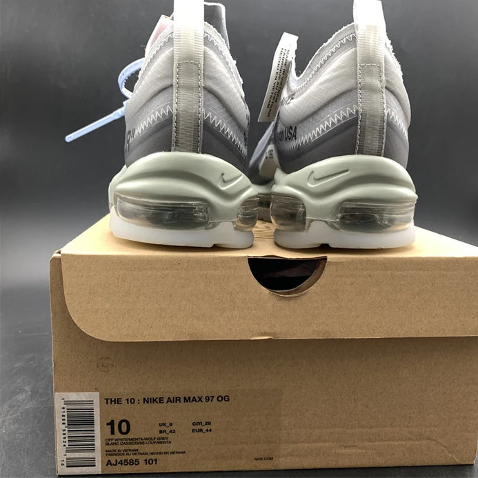Affordable Nike Air Max 97 Off-White Menta  AJ4585-101 2648