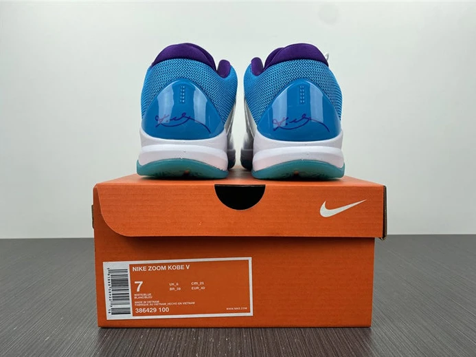 Affordable Nike Kobe 5 Draft Day 386429-100 2294