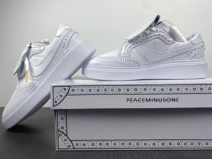Affordable Nike Kwondo 1 G-Dragon Peaceminusone Triple White 2430