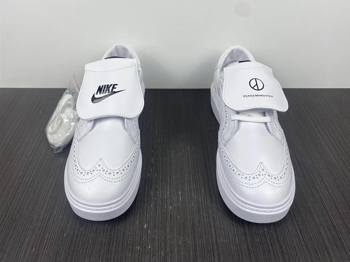 Affordable Nike Kwondo 1 G-Dragon Peaceminusone Triple White 2430