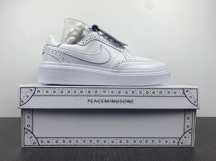 Affordable Nike Kwondo 1 G-Dragon Peaceminusone Triple White 2430