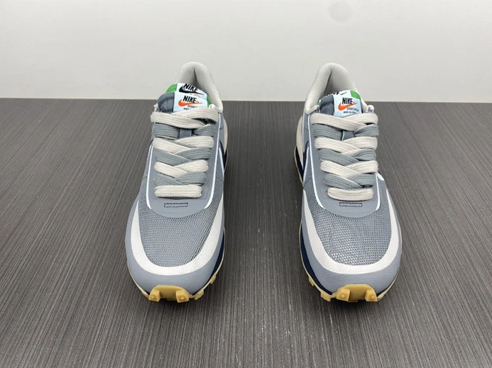 Affordable Nike LD Waffle sacai CLOT Kiss of Death 2 Cool Grey 2705