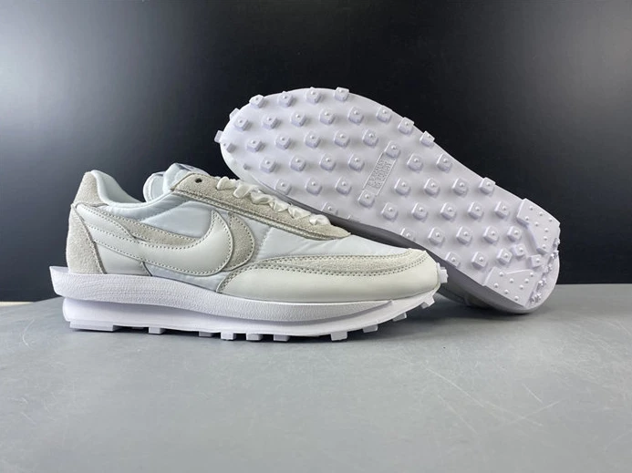 Affordable Nike LD Waffle sacai White Nylon  BV0073-101 2718