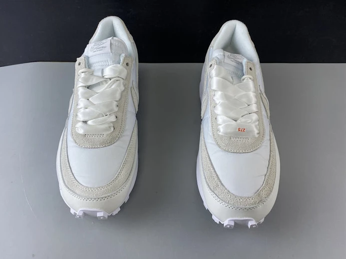 Affordable Nike LD Waffle sacai White Nylon  BV0073-101 2718