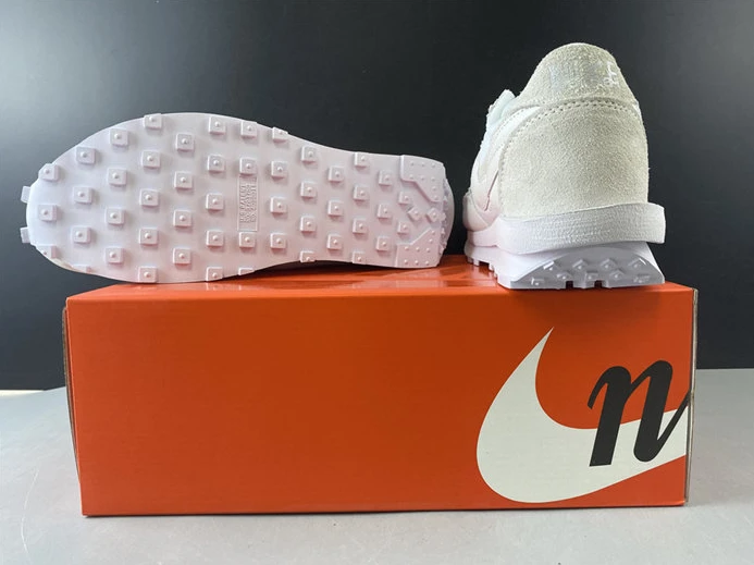 Affordable Nike LD Waffle sacai White Nylon  BV0073-101 2718