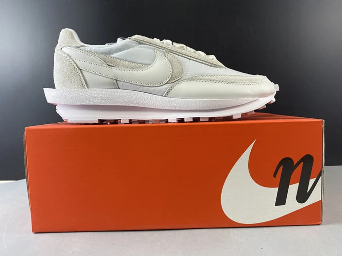 Affordable Nike LD Waffle sacai White Nylon  BV0073-101 2718