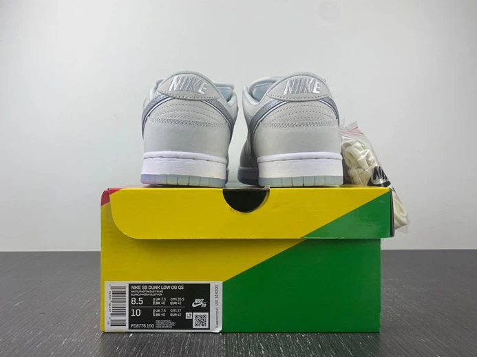 Affordable Nike SB Dunk Low White Lobster FD8776-100 1831