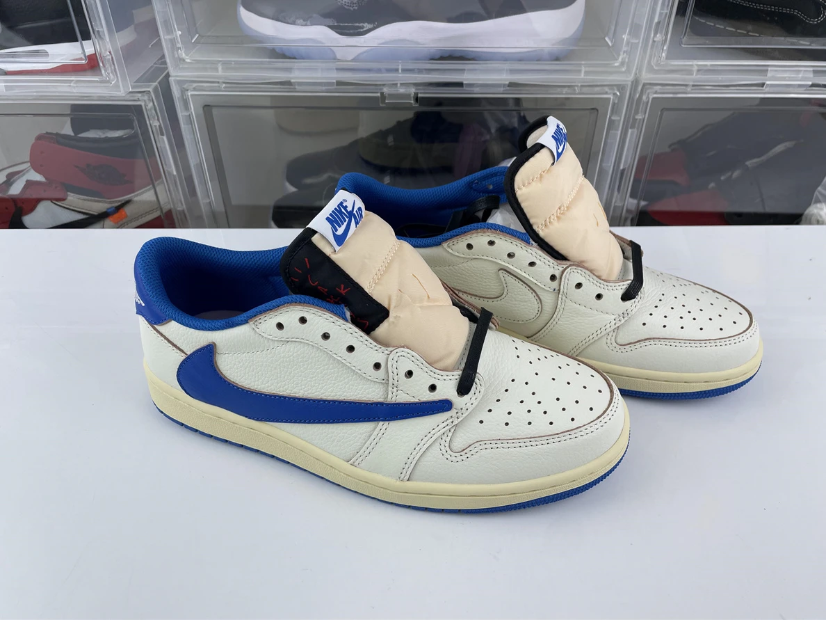 Affordable Travis Scott x fragment design x Air Jordan 1 Low OG 567
