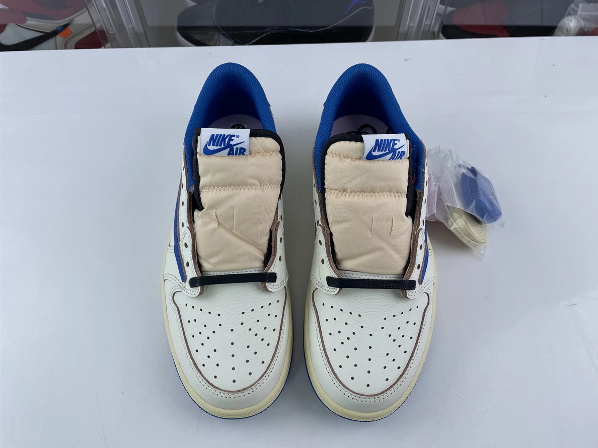 Affordable Travis Scott x fragment design x Air Jordan 1 Low OG 567