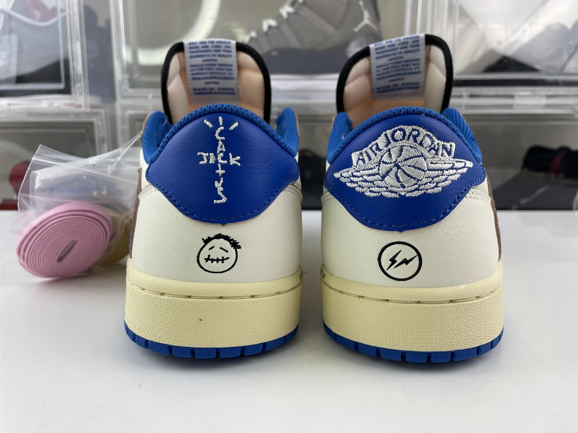 Affordable Travis Scott x fragment design x Air Jordan 1 Low OG 567