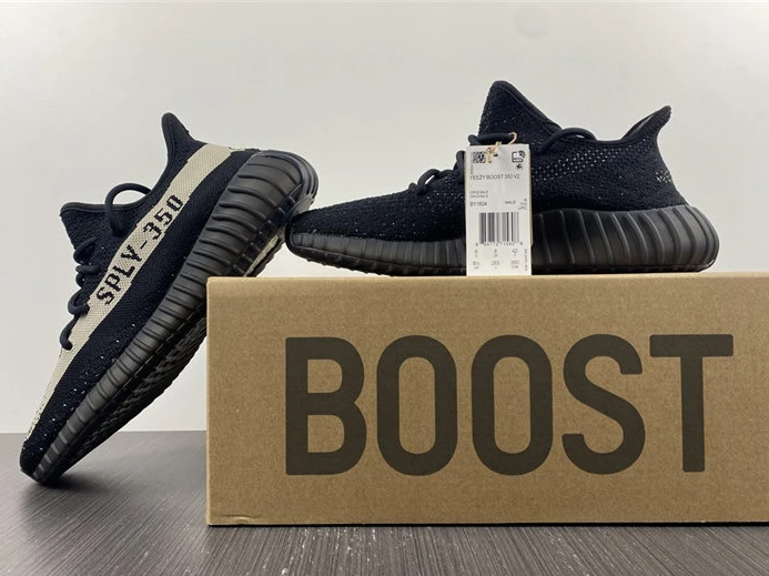 Affordable adidas Yeezy Boost 350 V2Core Black White BY1604 2888