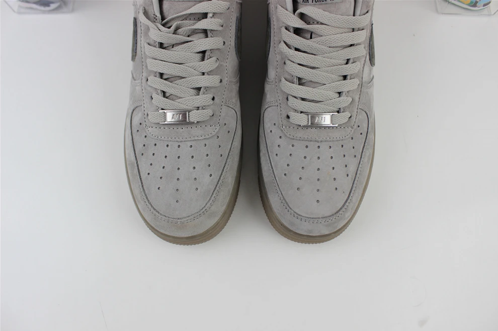 Air Force 1 Mid '07 Grey Seude Comfortable 2390