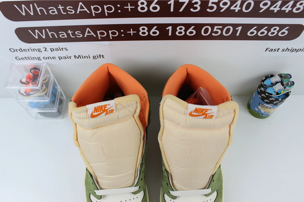 Air Jordan 1 High OG Celadon Fashionable 394