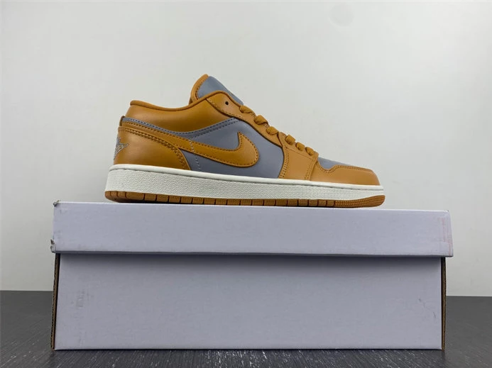 Air Jordan 1 Low Cement Grey Chutney  DC0774-020 Affordable 621