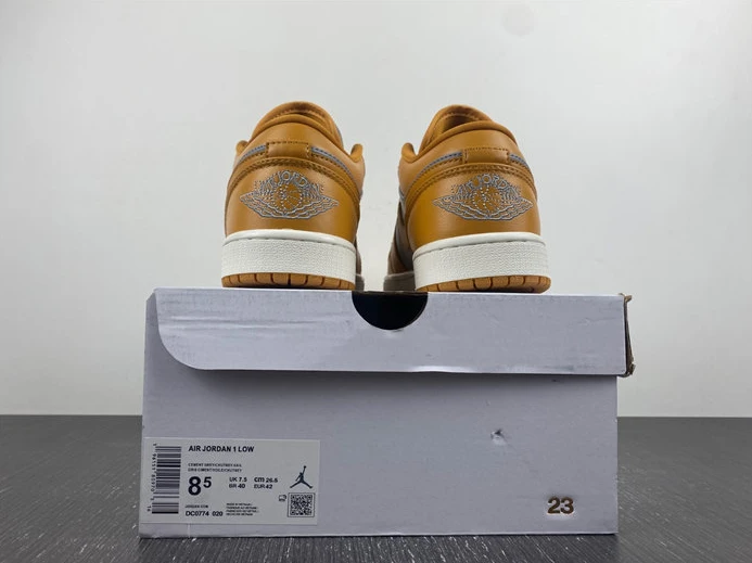 Air Jordan 1 Low Cement Grey Chutney  DC0774-020 Affordable 621