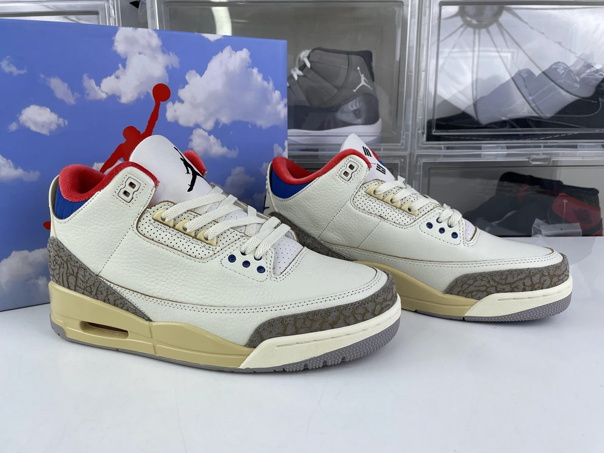 Air Jordan 3 OG“Seoul 2.0” GoAnywhere 707