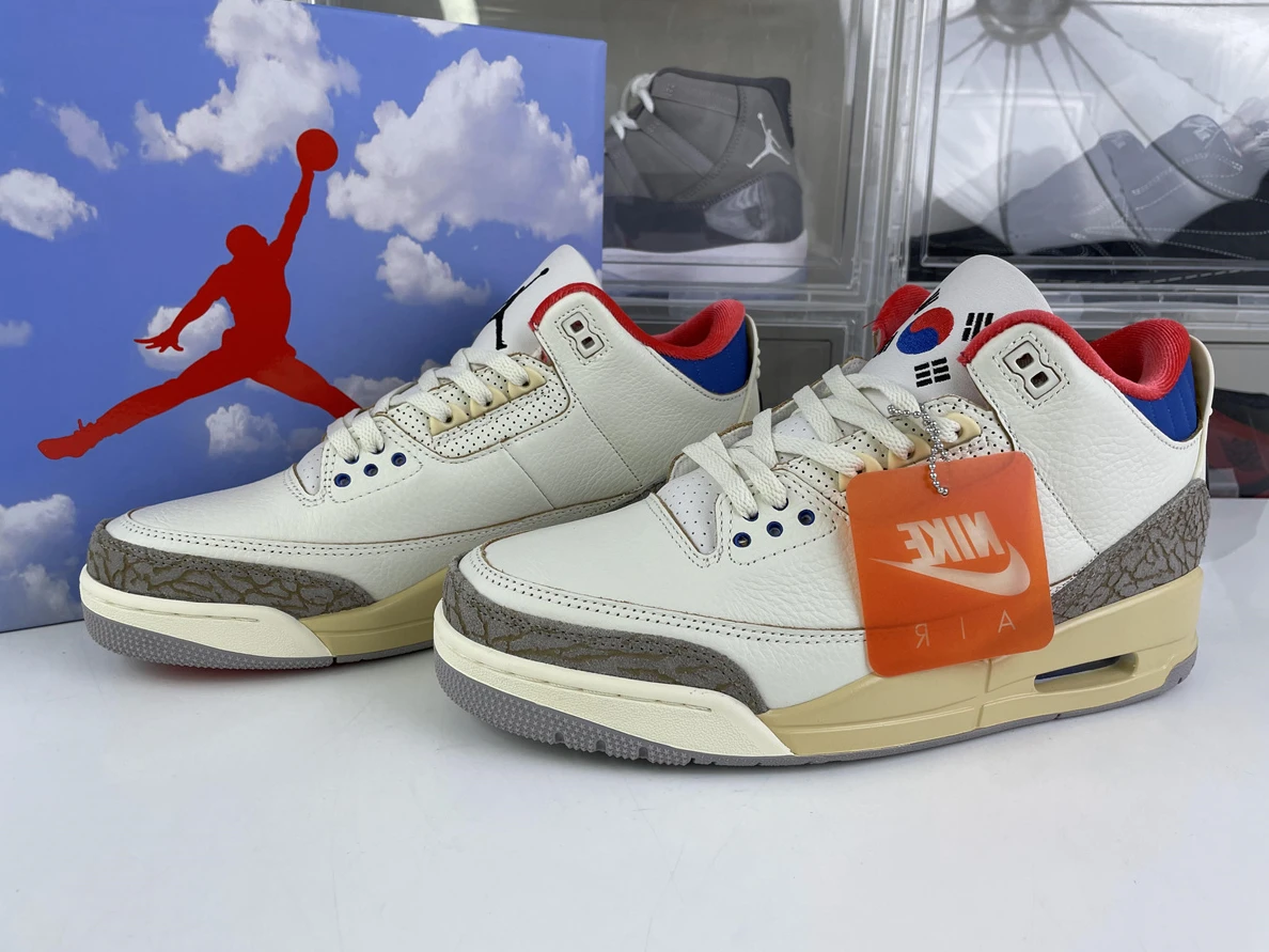 Air Jordan 3 OG“Seoul 2.0” GoAnywhere 707