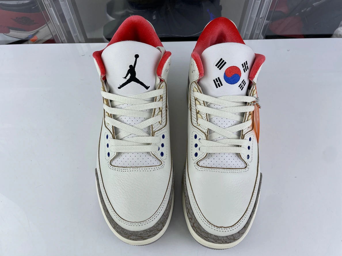 Air Jordan 3 OG“Seoul 2.0” GoAnywhere 707