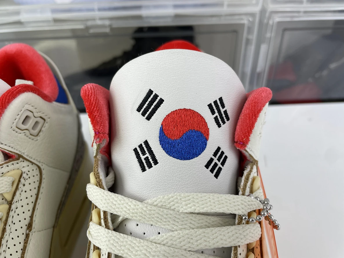 Air Jordan 3 OG“Seoul 2.0” GoAnywhere 707