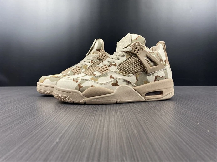 Aleali May x Air Jordan 4 Camo DJ1193-200 Affordable 859