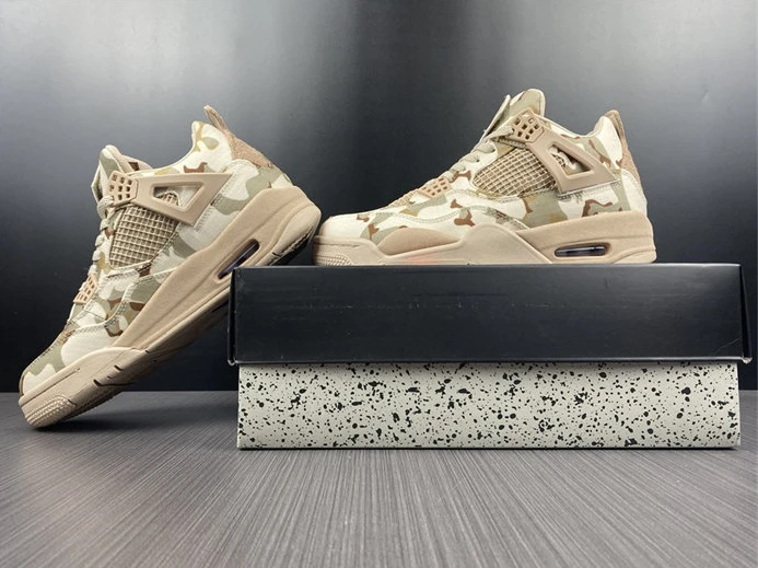 Aleali May x Air Jordan 4 Camo DJ1193-200 Affordable 859