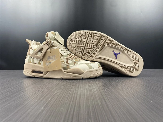 Aleali May x Air Jordan 4 Camo DJ1193-200 Affordable 859