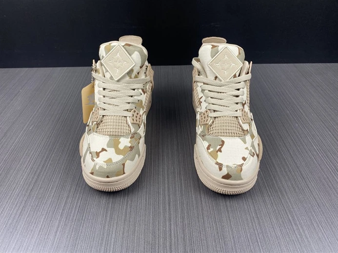Aleali May x Air Jordan 4 Camo DJ1193-200 Affordable 859