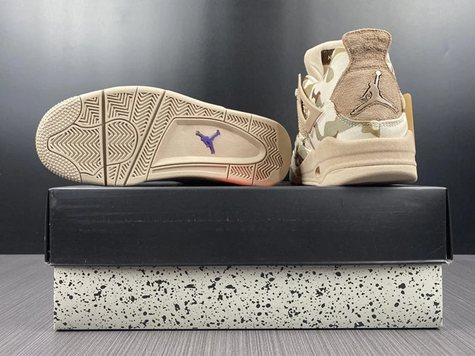 Aleali May x Air Jordan 4 Camo DJ1193-200 Affordable 859