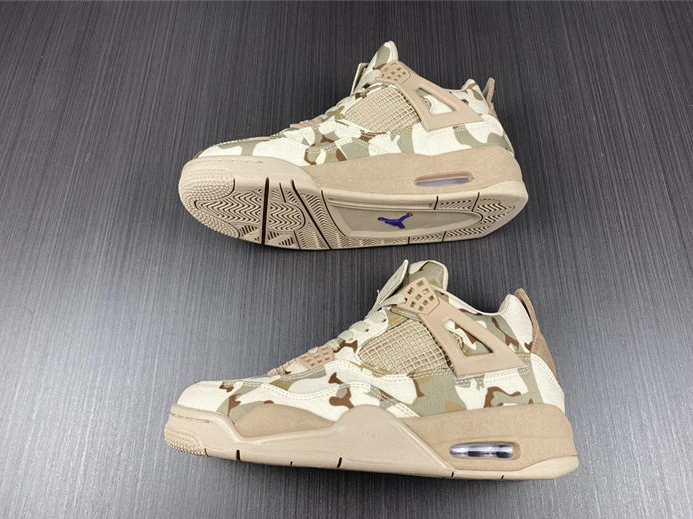 Aleali May x Air Jordan 4 Camo DJ1193-200 Affordable 859