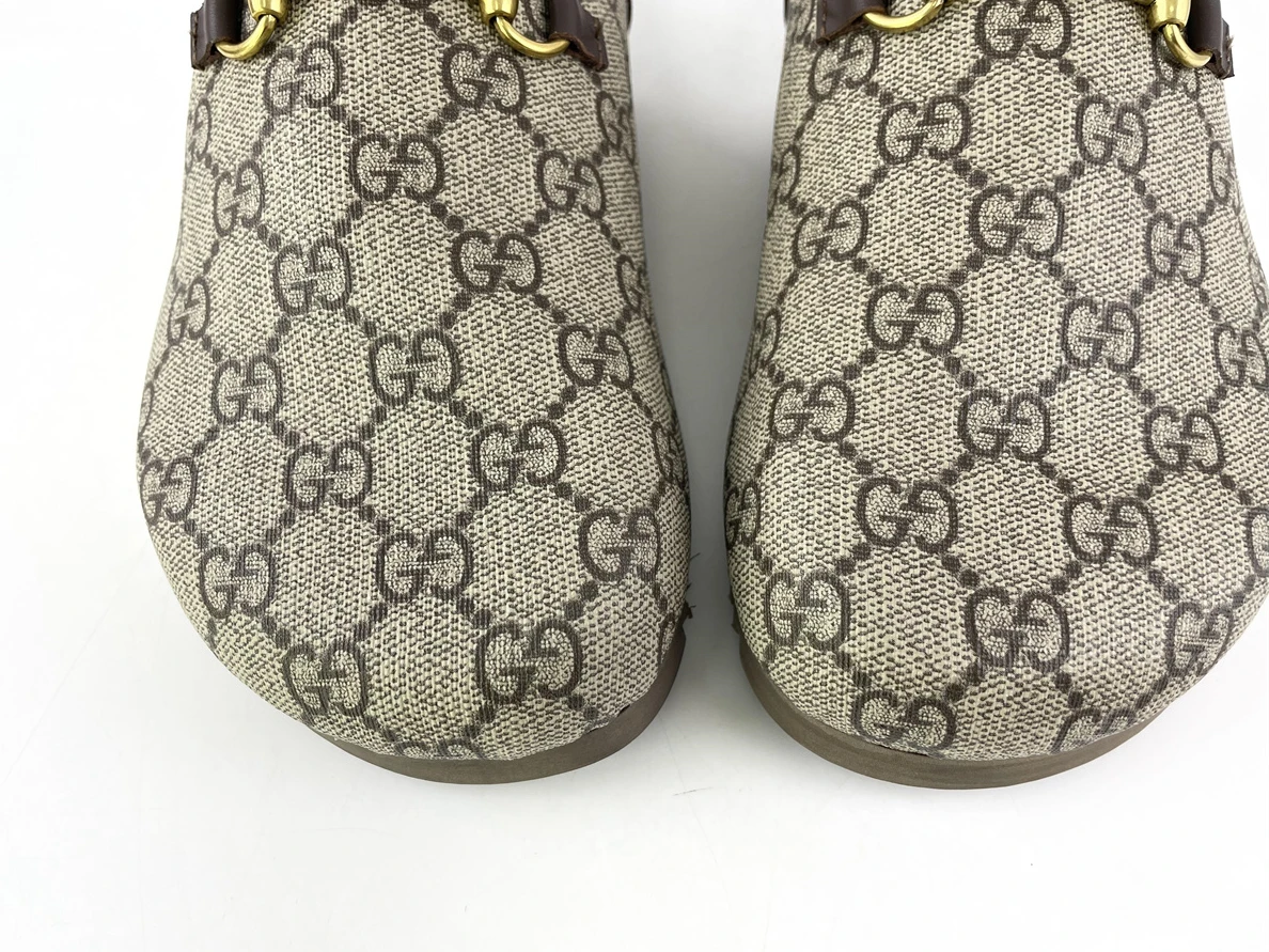 AllSeason 1239 GUCCI Love Parade Brown tan slipper 87