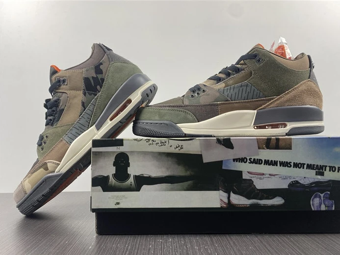 AllSeason 1707 Jordan3 Patchwork Camo DO1830- 747