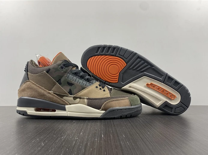 AllSeason 1707 Jordan3 Patchwork Camo DO1830- 747