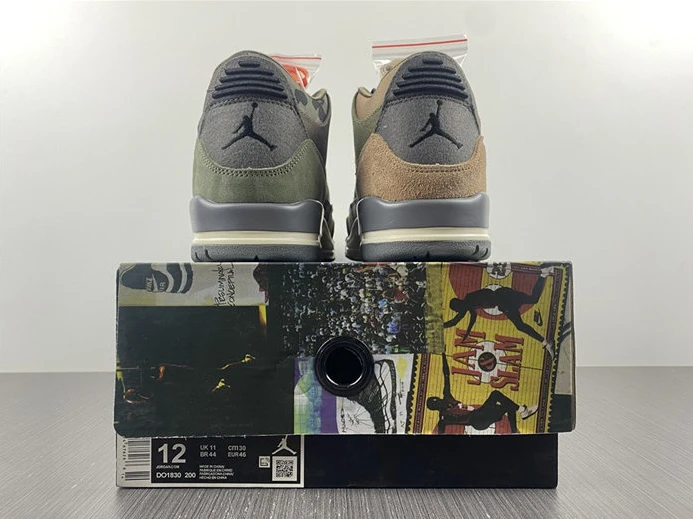 AllSeason 1707 Jordan3 Patchwork Camo DO1830- 747