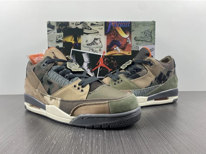 AllSeason 1707 Jordan3 Patchwork Camo DO1830- 747