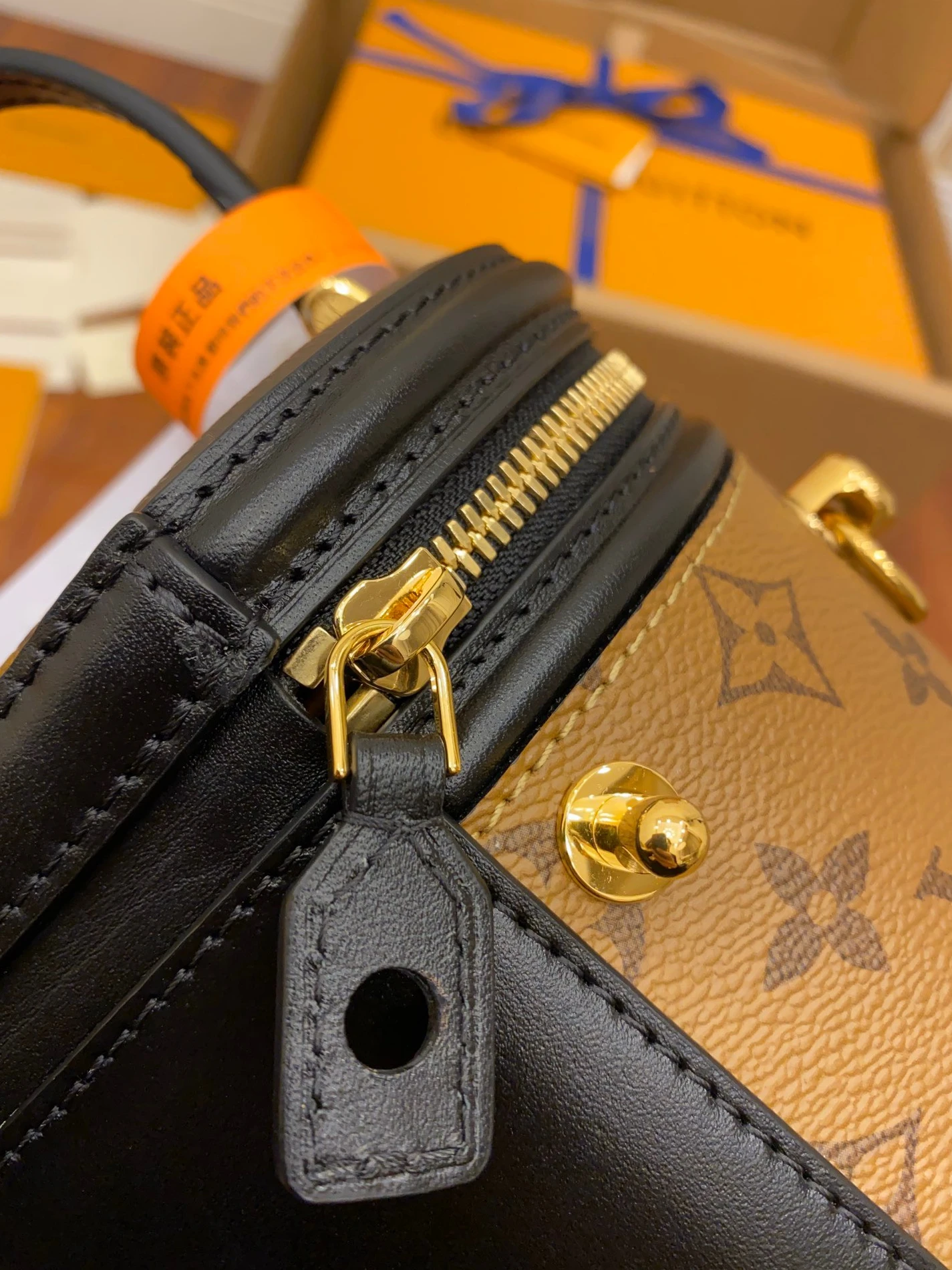 AllSeason 1727 Canne with Monogram material (15cm x 17cm x 15cm) 296