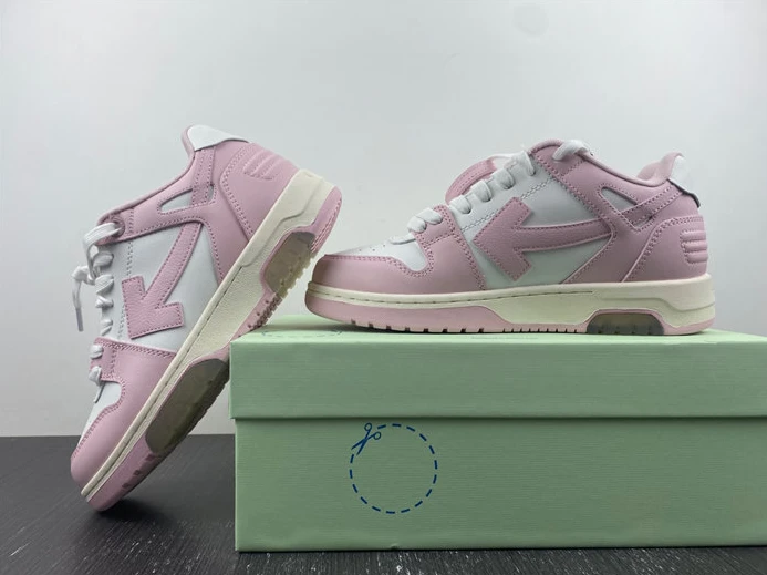 AllSeason 1905 OFF-WHITE OOO Low Out Of Office White Pink OWIA259R21LEA 1425