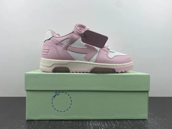 AllSeason 1905 OFF-WHITE OOO Low Out Of Office White Pink OWIA259R21LEA 1425